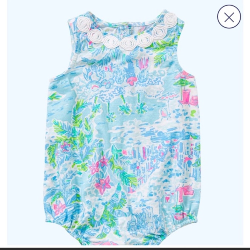 Lilly Pulitzer May Bodysuit - What a Lovely Place